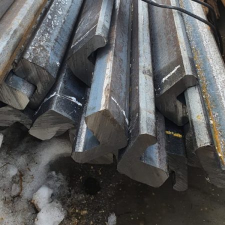 Контррельсовый уголок СП 850 1/9 - 3,650 м (новый)
