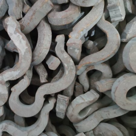 Противоугоны пружинные П50 к рельсам ГОСТ 32409 (резерв)