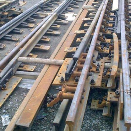 Стрелочный перевод р65 1/9 проекта 2769 КП№32 (max) на дерево, - (новый)